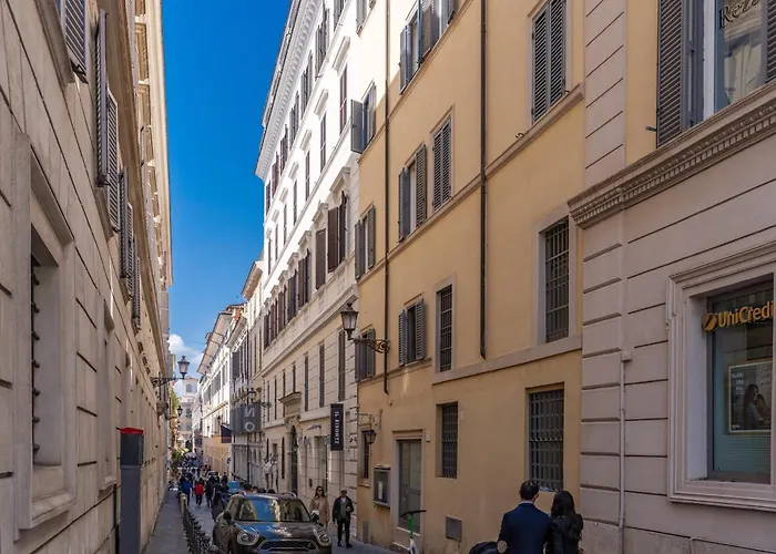Gasthof Spanish Steps Oasis Rom