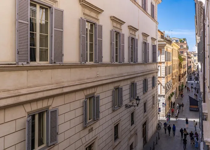 Gasthof Spanish Steps Oasis Rom